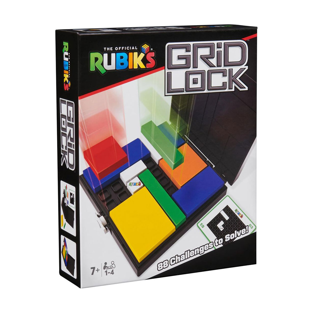 Головоломка Rubik's Грідлок, від 7 років (6070059)