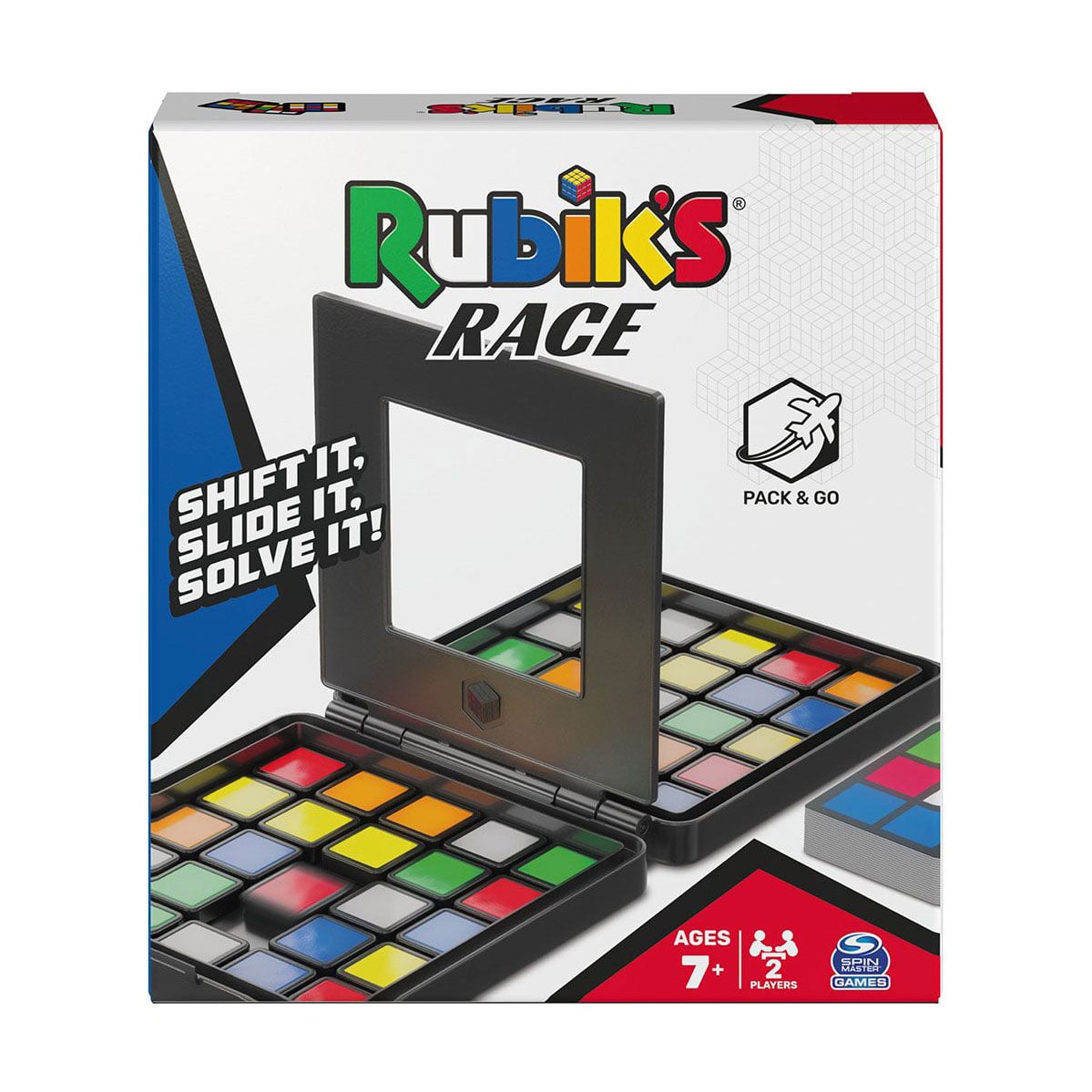 Головоломка Rubik's Race S2 Кольоринки, від 7 років (6063171)