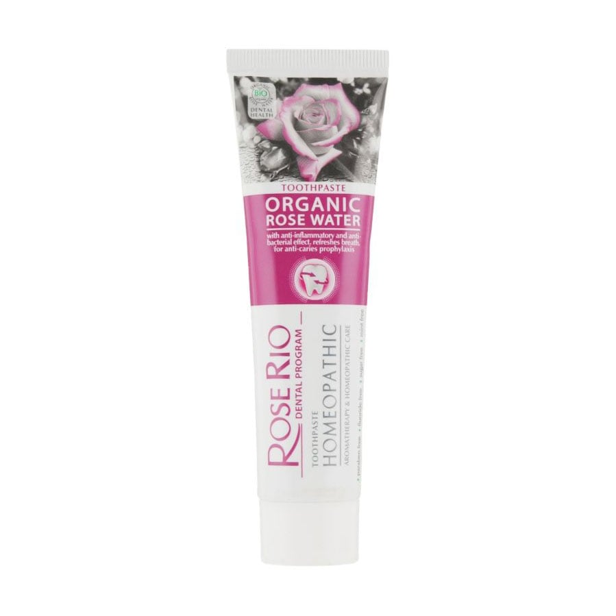 Гомеопатична зубна паста Rose Rio Homeopathic Toothpaste, 65 мл