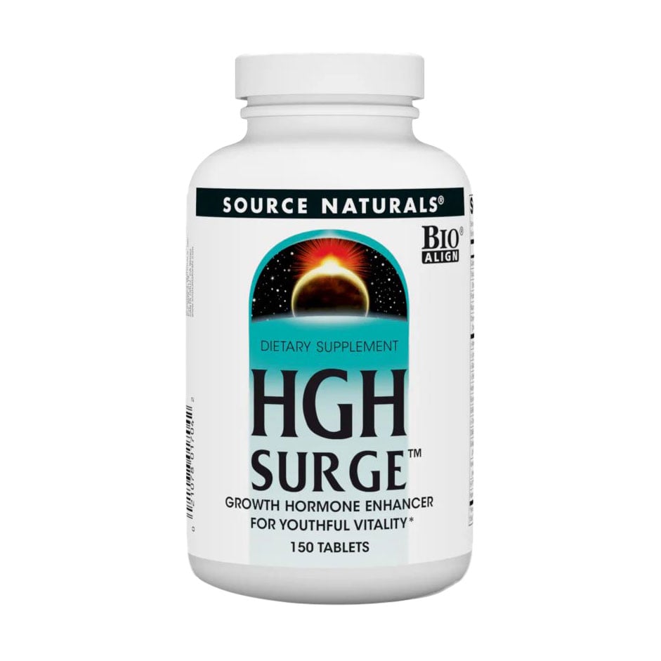 Гормон росту Source Naturals HGH Surge, 150 таблеток