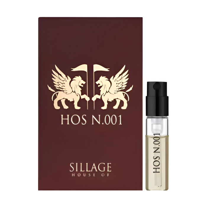 House Of Sillage HoS N.001 Парфуми чоловічі, 1.8 мл (пробник)