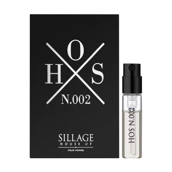 House Of Sillage HoS N.002 Парфуми чоловічі, 1.8 мл (пробник)