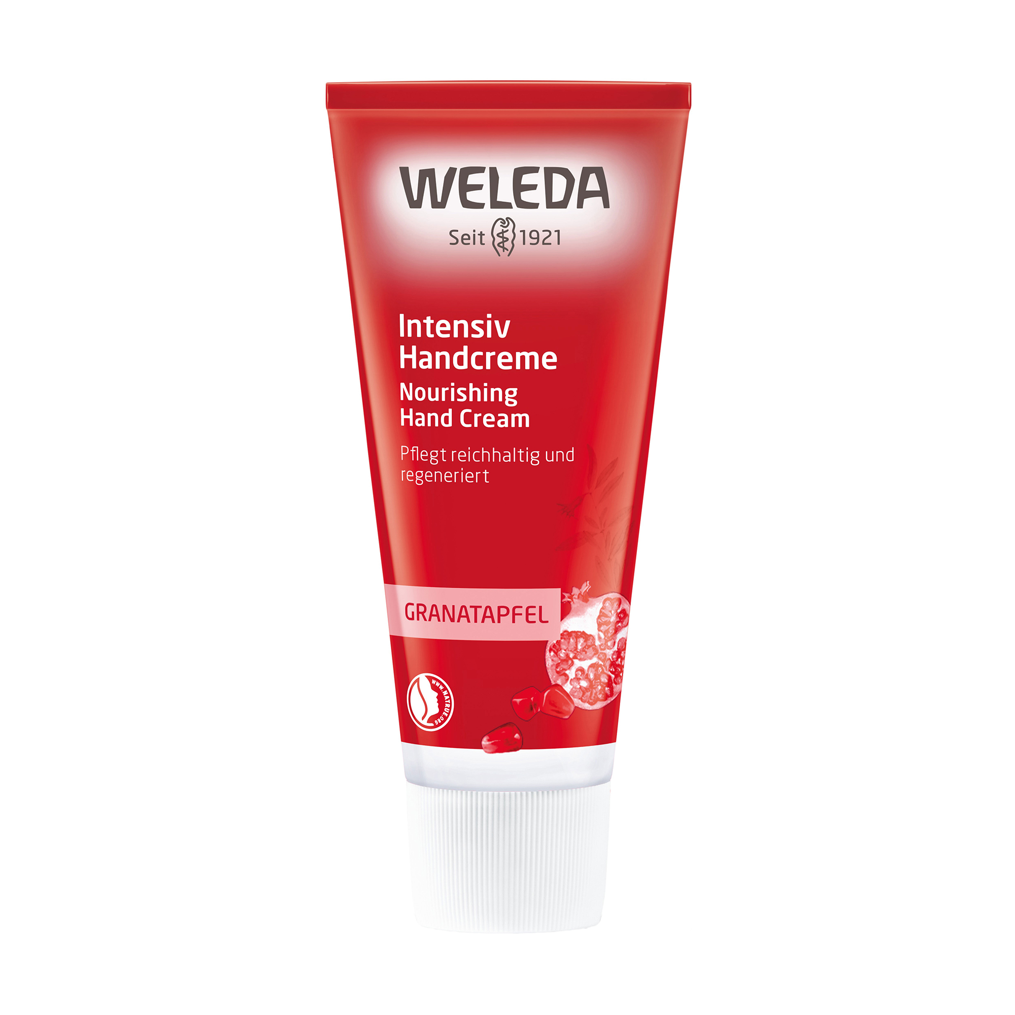 Гранатовий відновлювальний крем для рук Weleda Pomegranate Regenerations Hand Cream, 50 мл