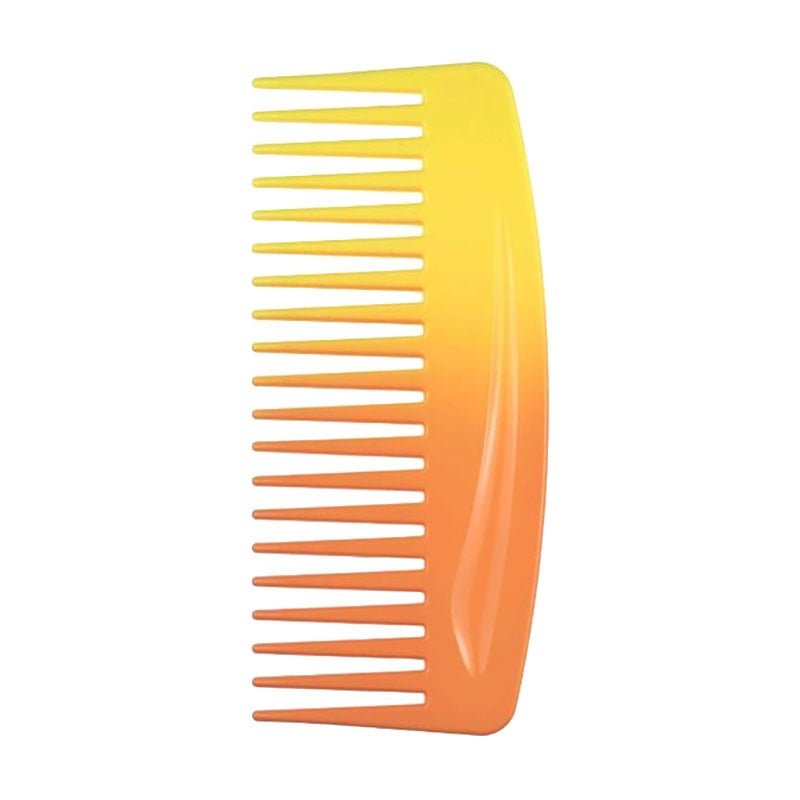 Гребінець для нанесення масок та кондиціонерів KillyS Collorfull Comb жовтий (500834)