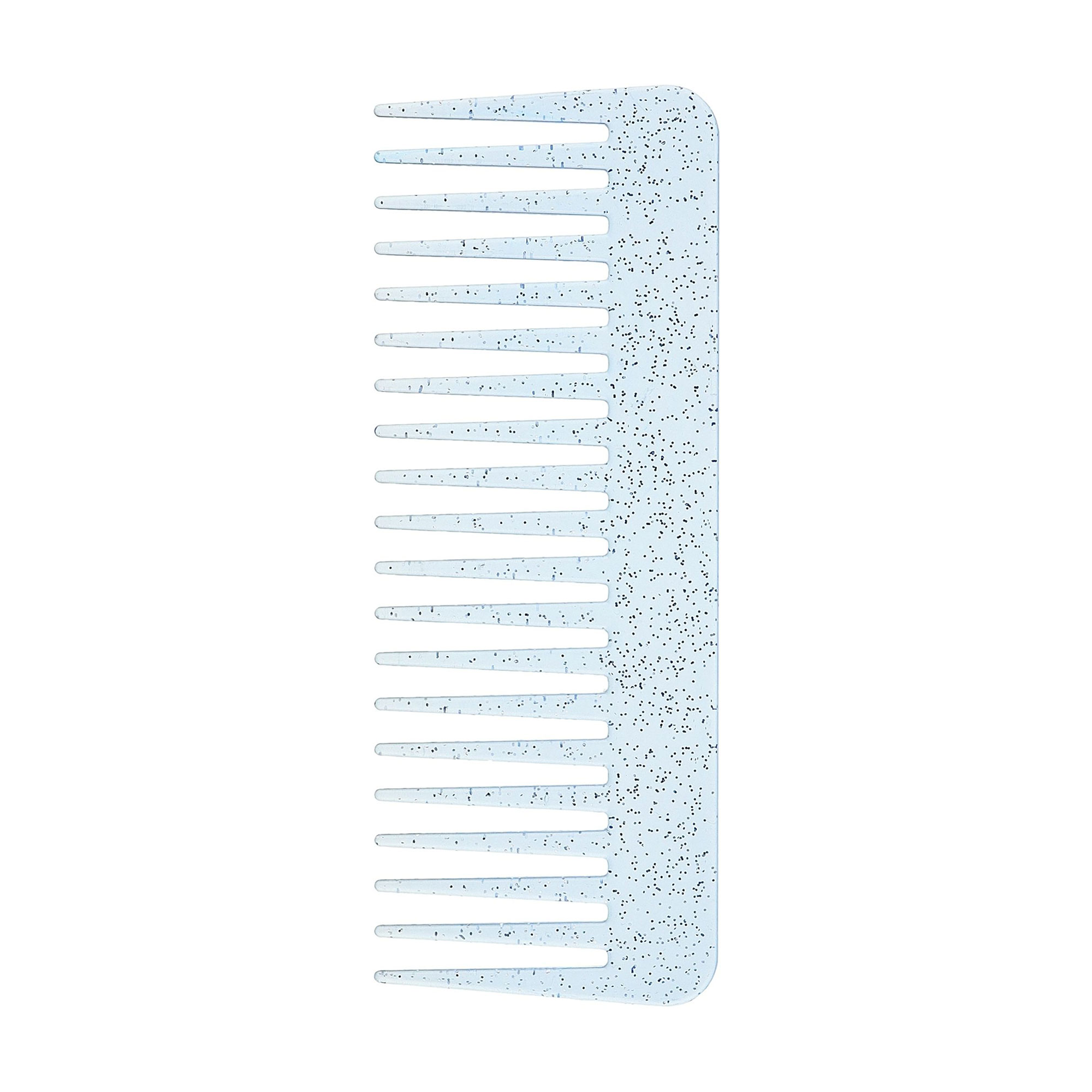 Гребінець для нанесення масок та кондиціонерів KillyS Everyday Glitter Comb блакитний (500836)