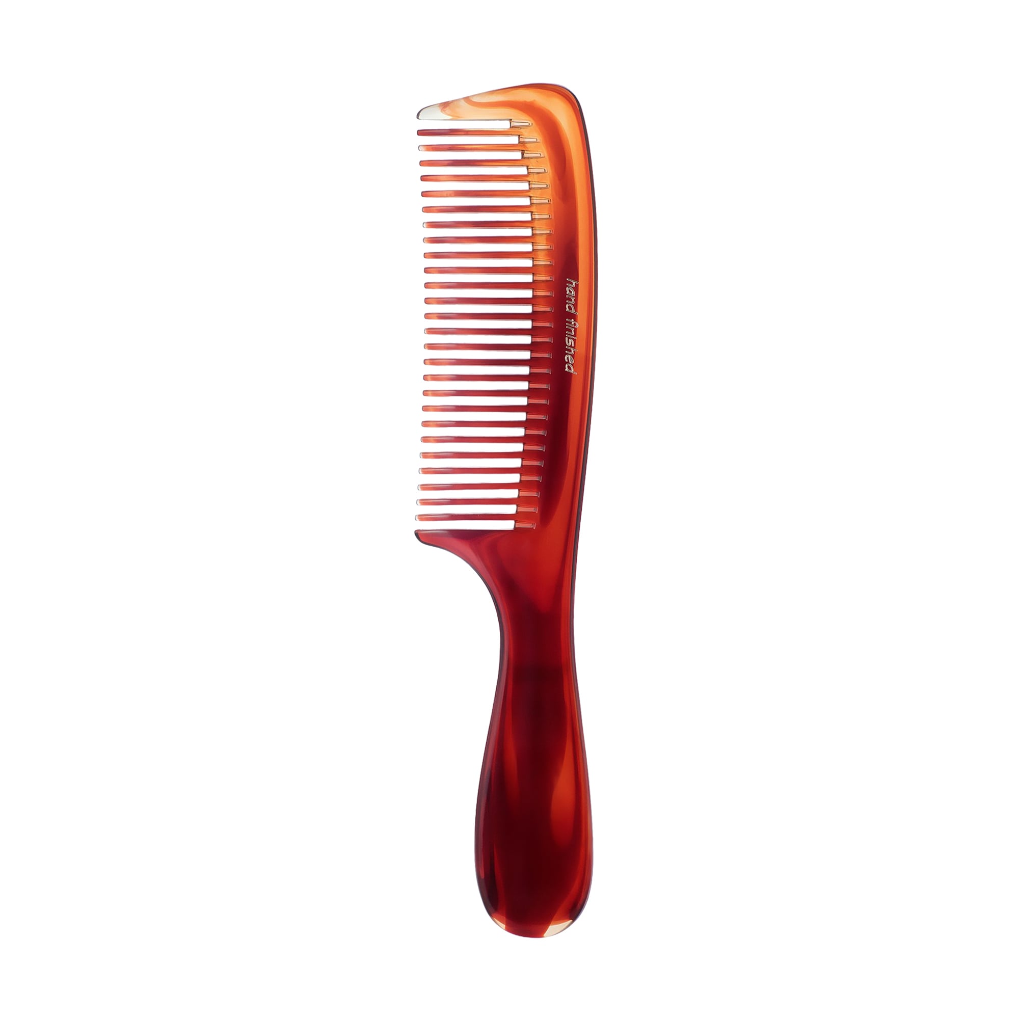 Гребінець для волосся Sibel Heavy Handled Comb Tortoise, 21.2 см, 1 шт