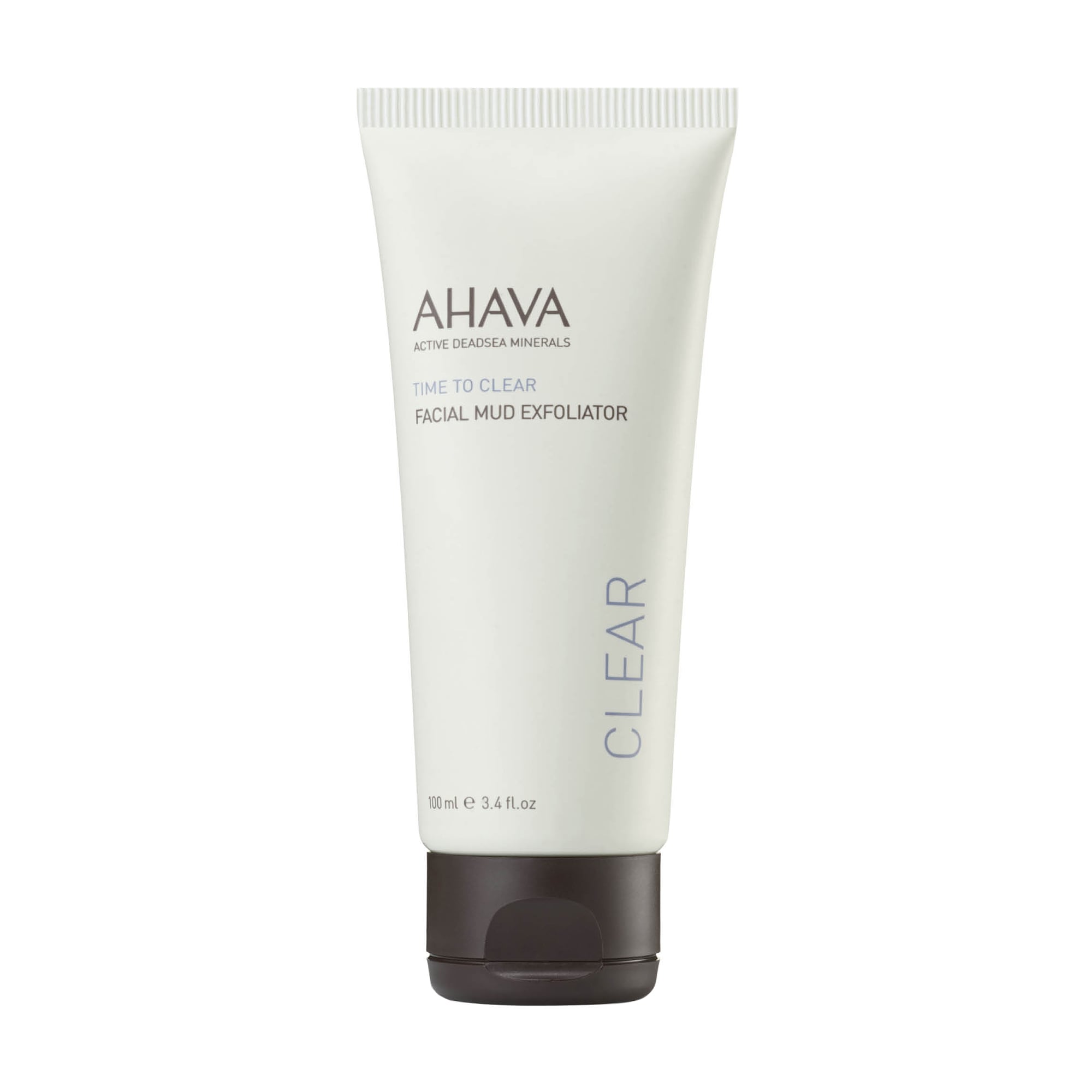 Грязьовий пілінг для обличчя Ahava Time To Clear Facial Mud Exfoliator, 100 мл