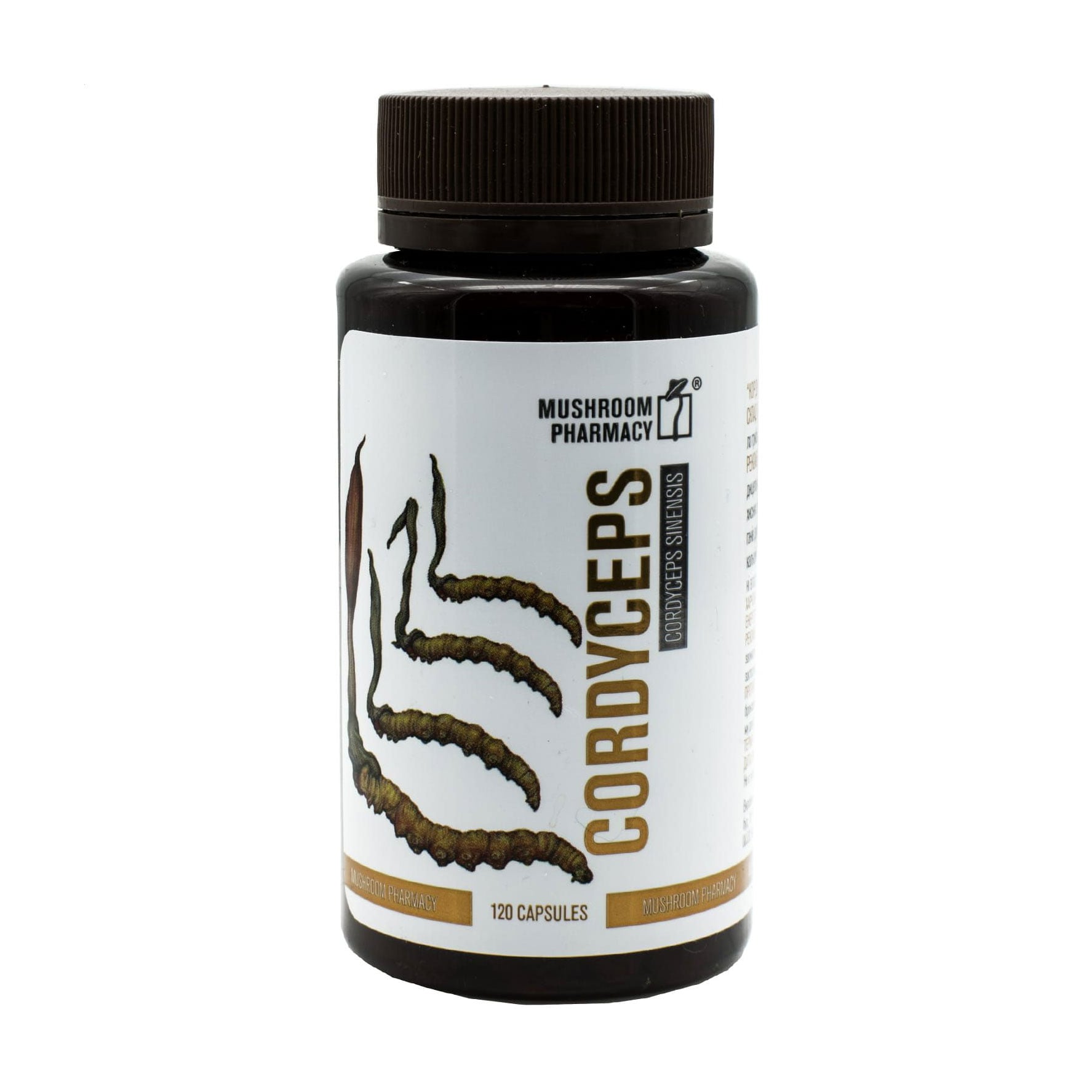 Гриб Кордицепс ФітоБіоТехнології Cordyceps, 120 капсул