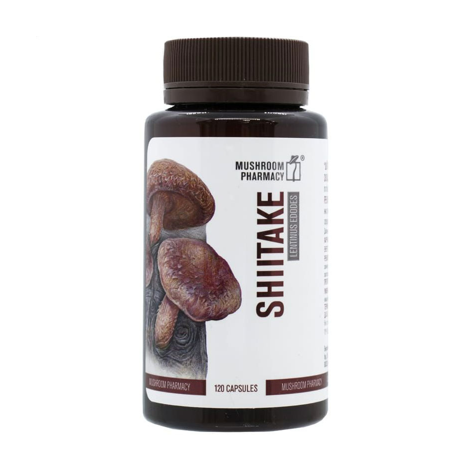Гриб Шіїтаке ФітоБіоТехнології Shiitake, 120 капсул