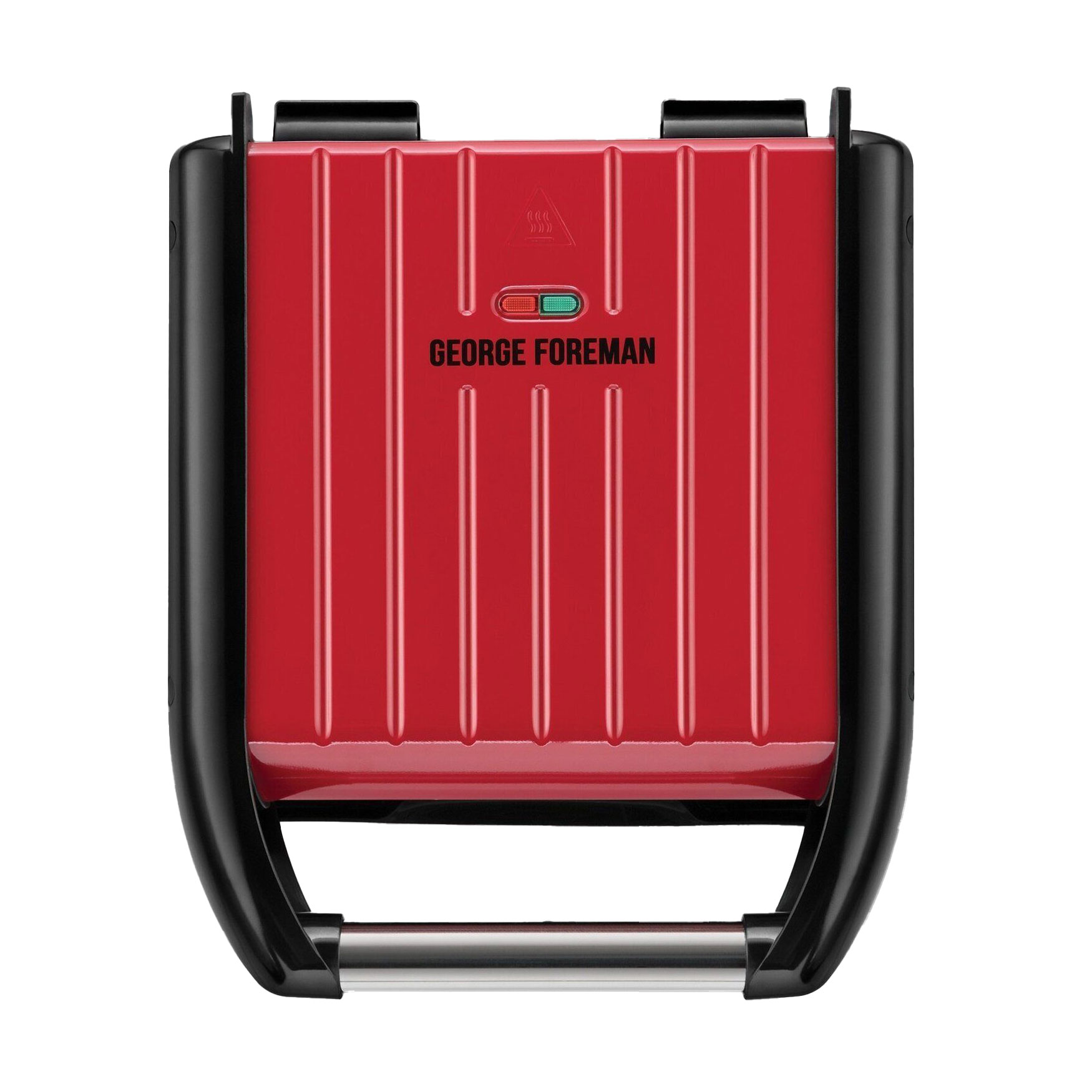 Гриль притискний Russell Hobbs Compact Steel червоно-чорний, 1200 Вт (25030-56)