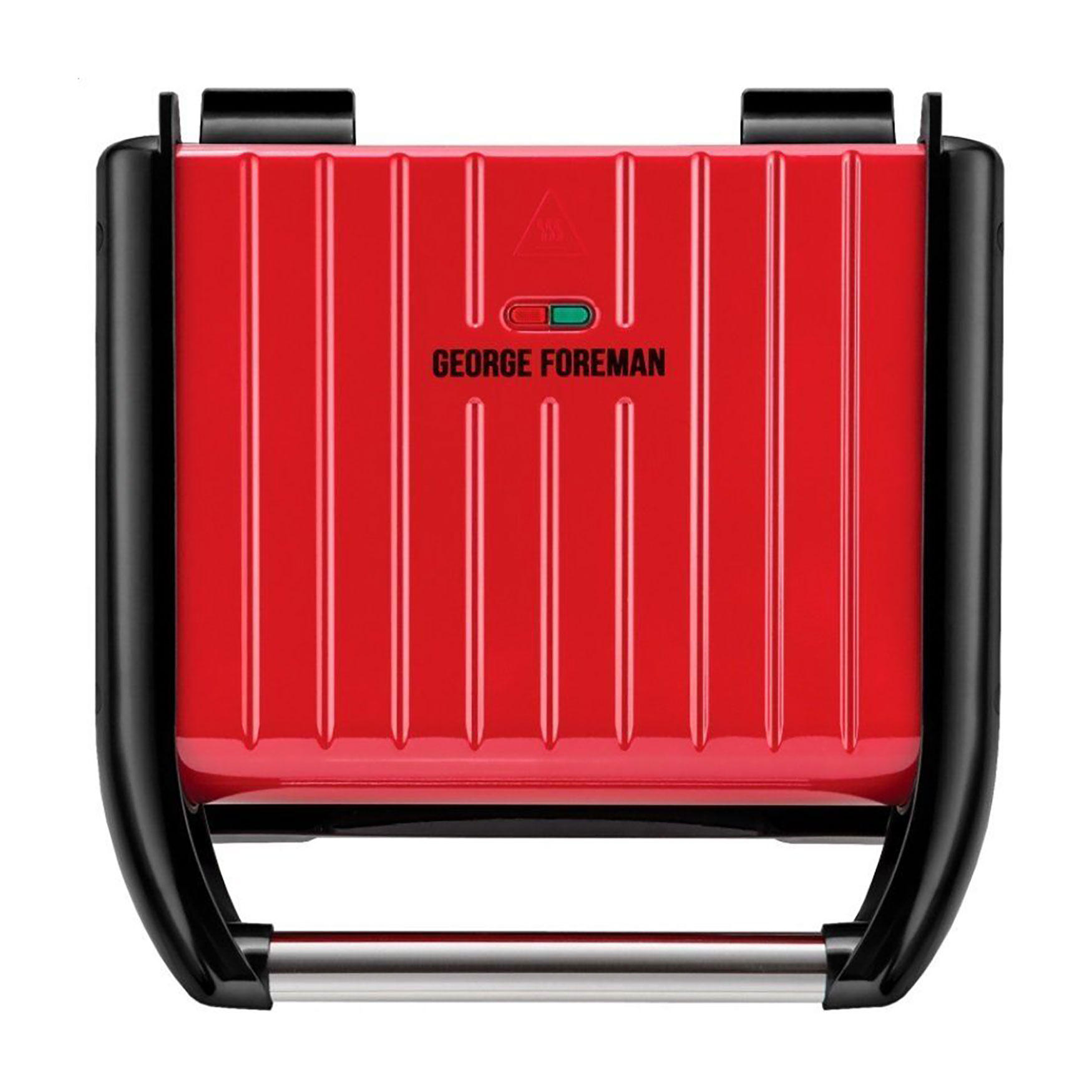 Гриль притискний Russell Hobbs Family Steel Grill червоно-чорний, 1650 Вт (25040-56)