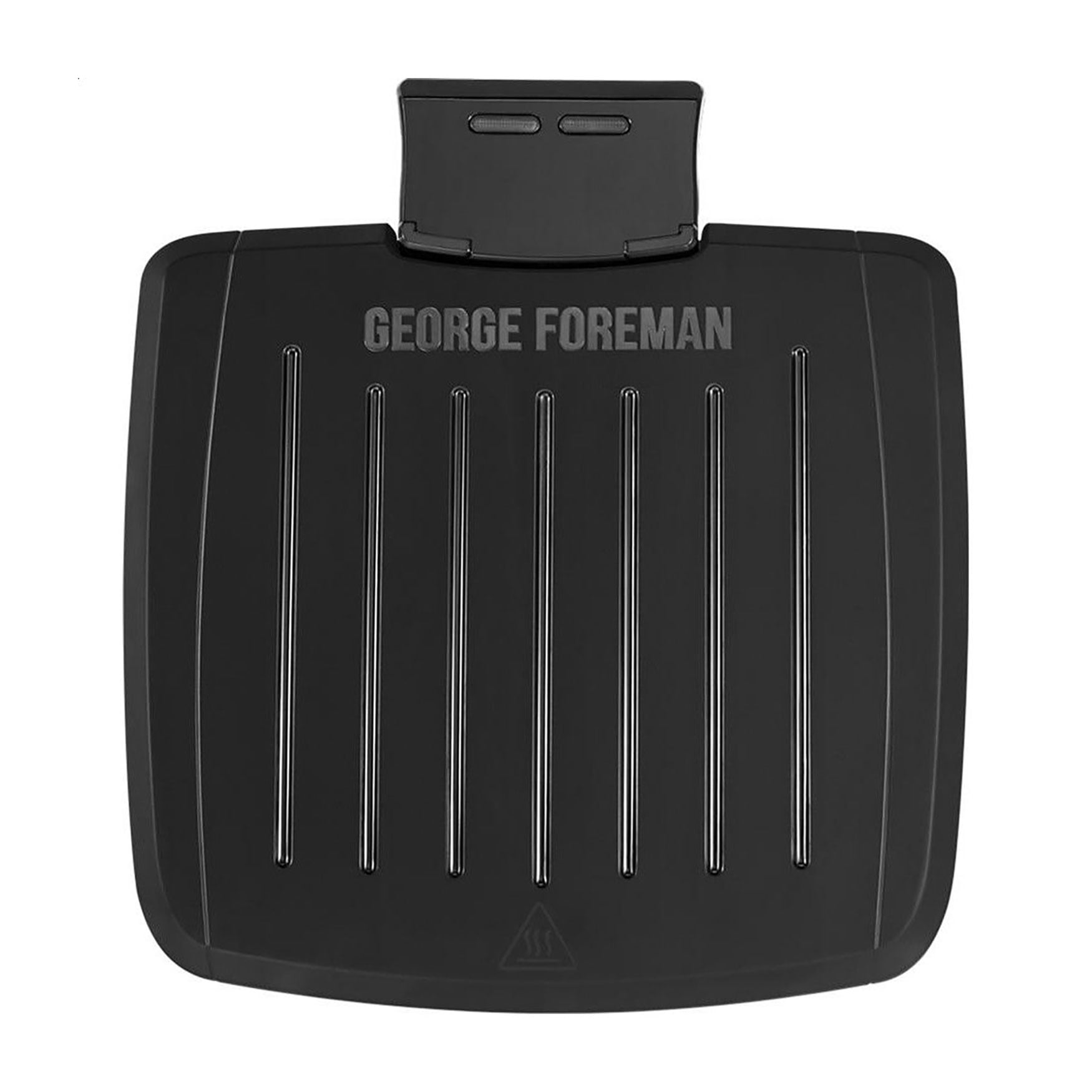 Гриль притискний Russell Hobbs George Foreman Immersa Medium чорний, 1300 Вт (28310-56)