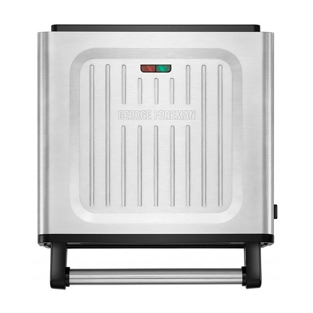 Гриль притискний Russell Hobbs George Foreman Smokeless Grill чорний, 1575 Вт (28000-56)