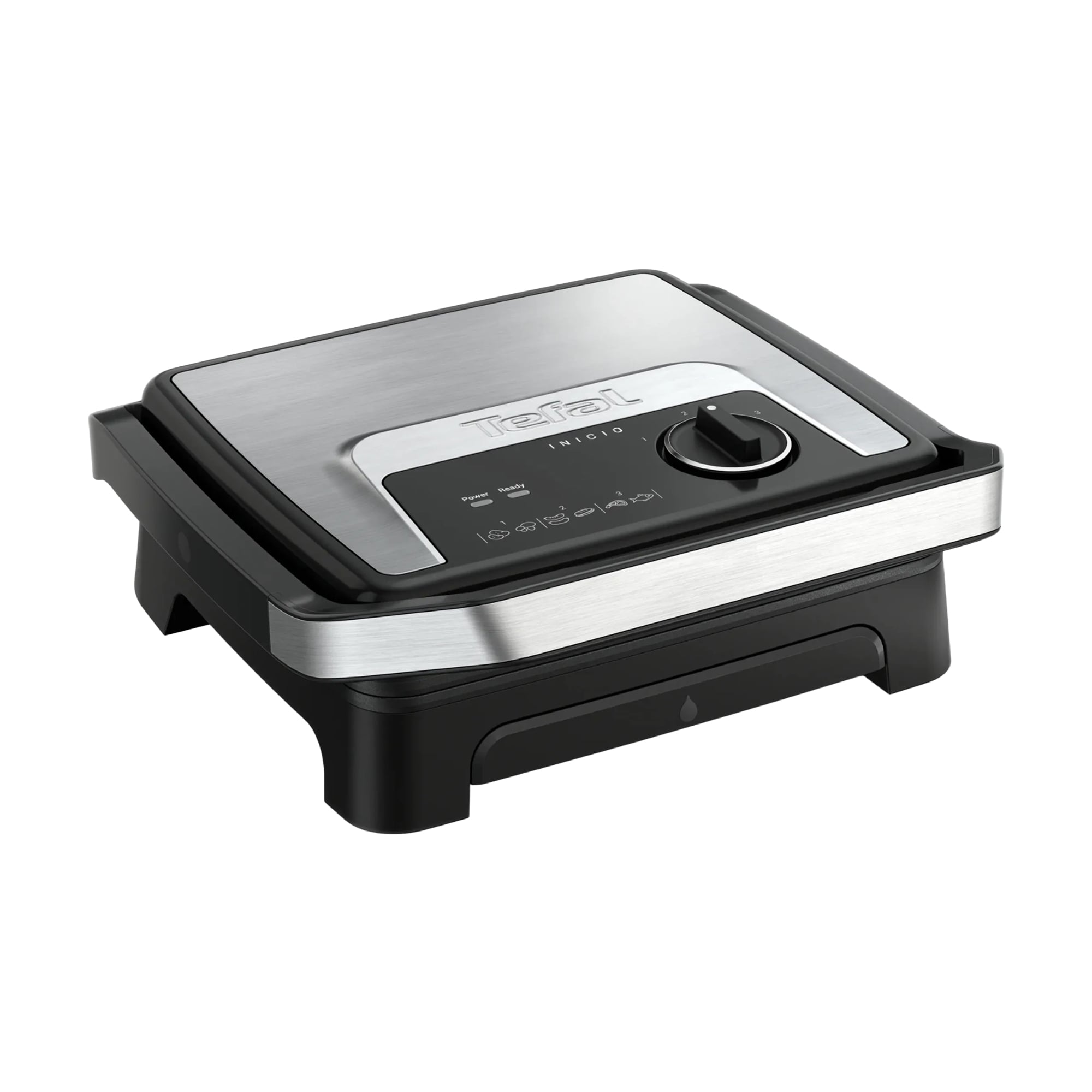 Гриль притискний Tefal Inicio Classic чорний (GC272D10)