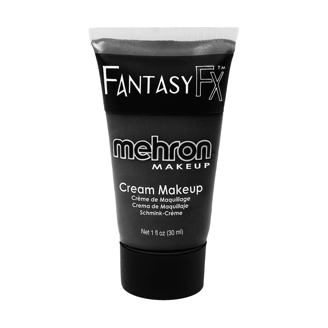 Грим для обличчя та тіла Mehron Fantasy FX на водній основі, Black, 30 мл