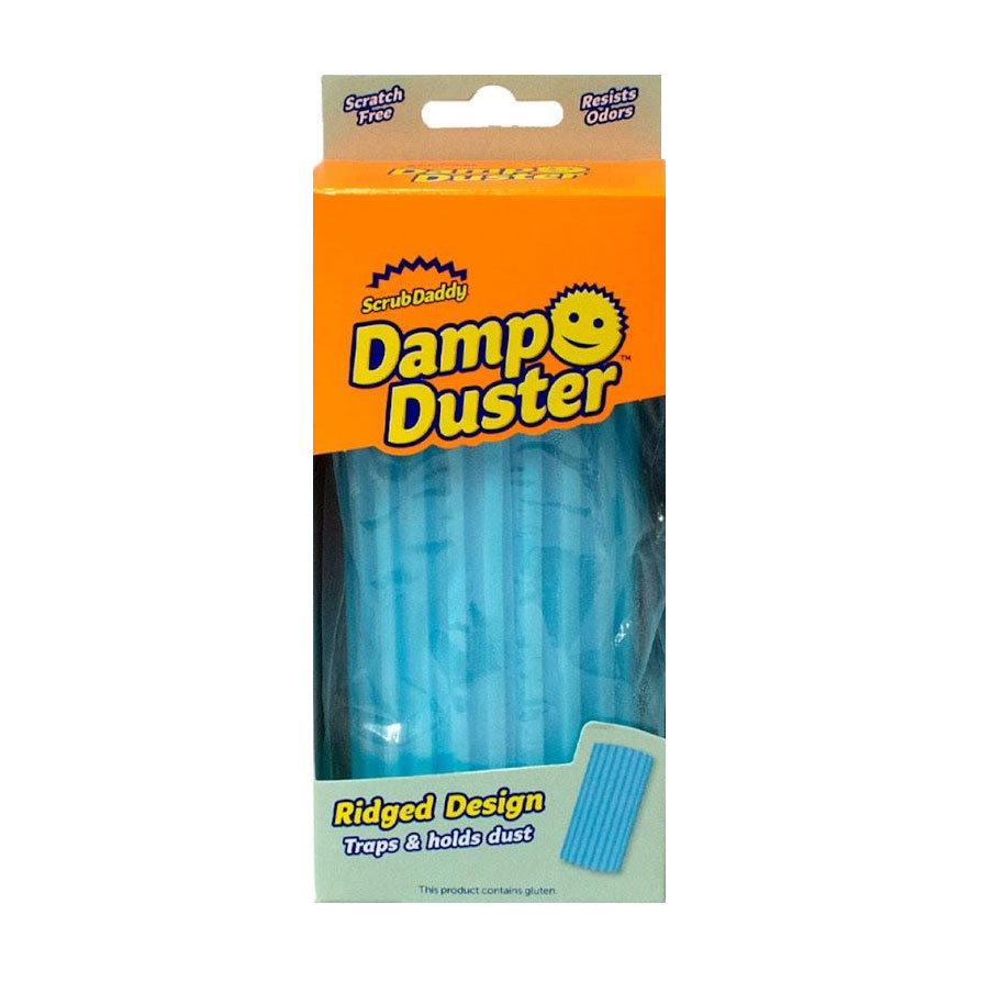 Губка для пилу Scrub Daddy Dump Duster блакитна, 1 шт