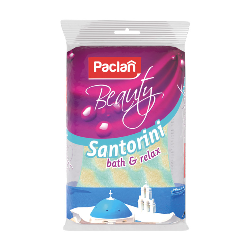 Губка для тіла Paclan Beauty Santorini Bath &amp; Relax