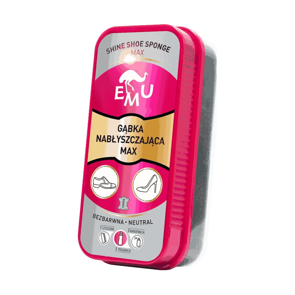 Губка для взуття EMU Max безбарвна, 1 шт