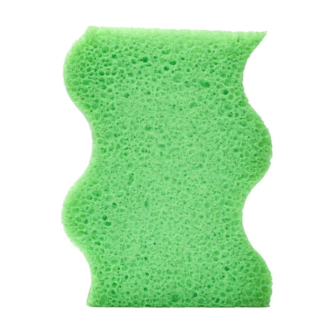 Губка MARTINI SPA Revitalizing Body Sponge м'яка, зелена (1128P00)