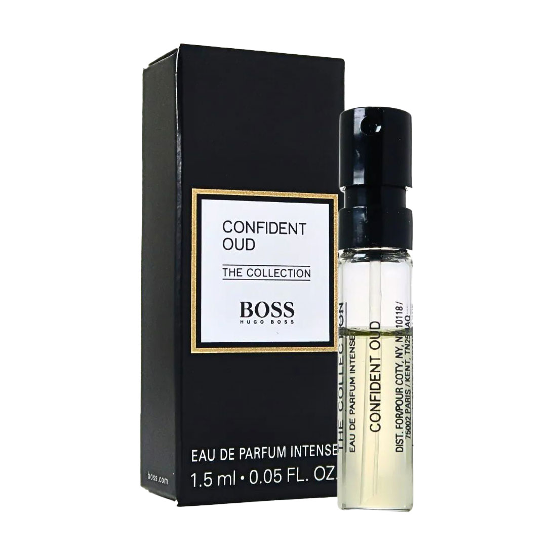 Hugo Boss The Collection Confident Oud Парфумована вода чоловіча, 1.5 мл (пробник)