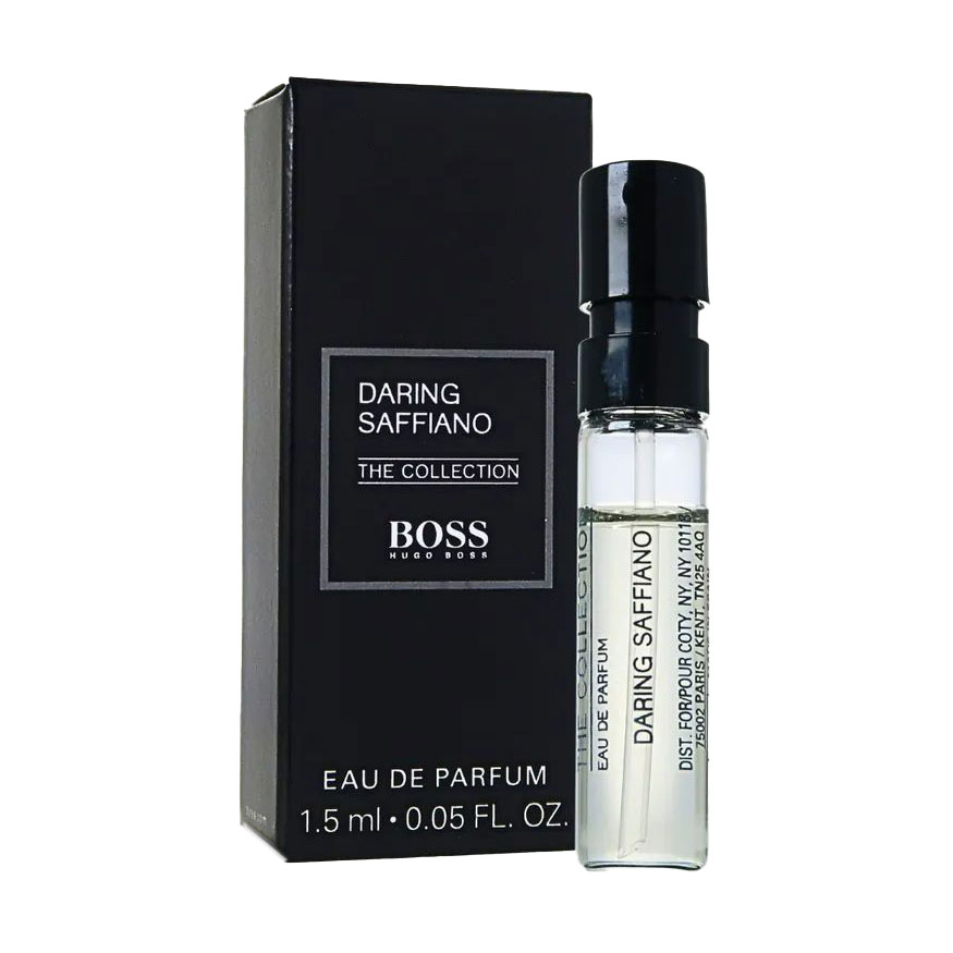 Hugo Boss The Collection Daring Saffiano Парфумована вода чоловіча, 1.5 мл (пробник)