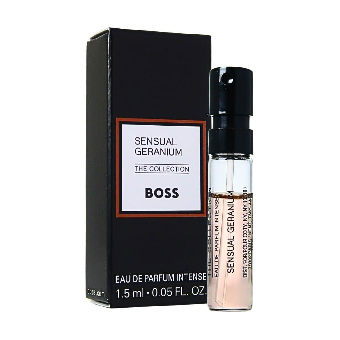 Hugo Boss The Collection Sensual Geranium Парфумована вода чоловіча, 1.5 мл (пробник)