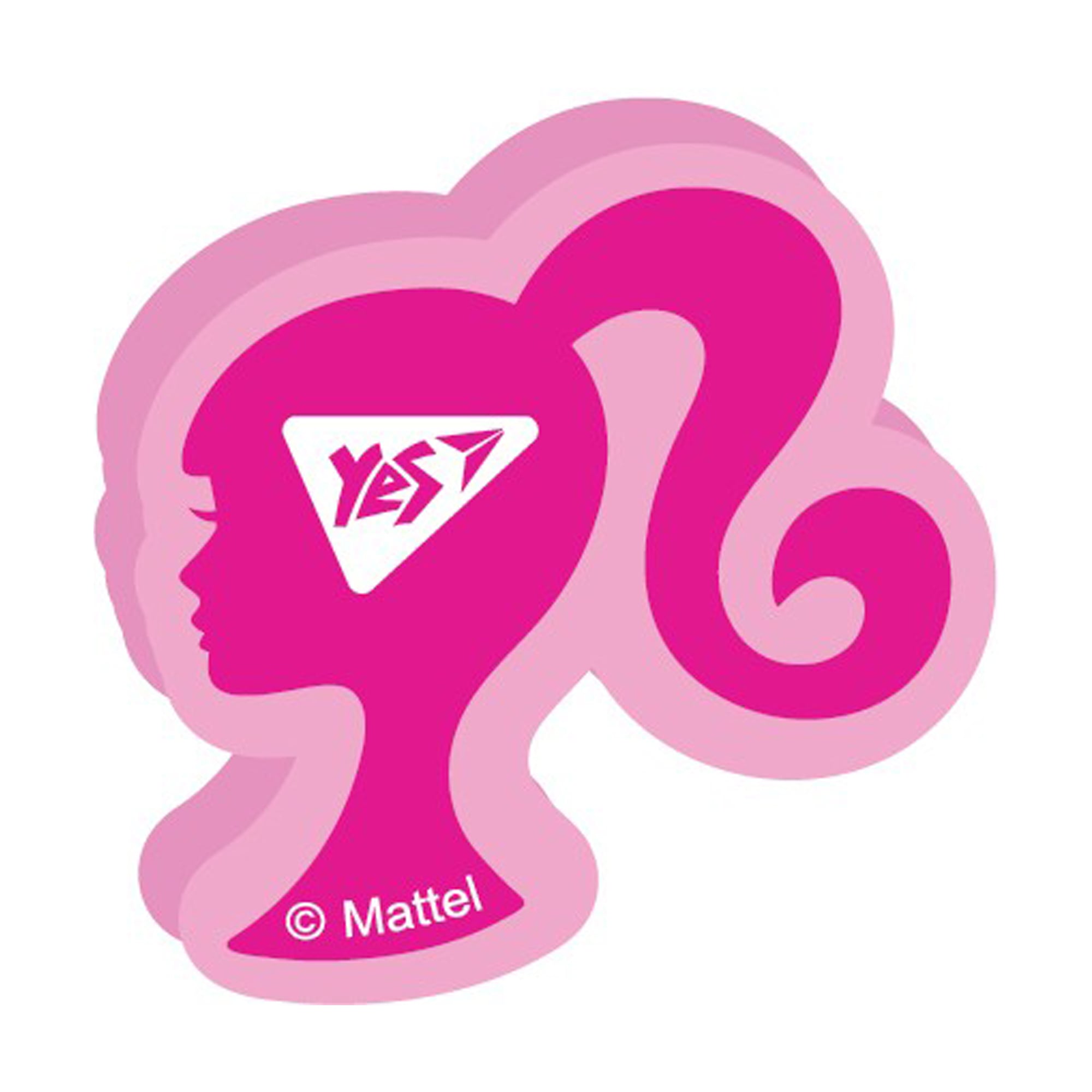 Гумка фігурна Yes Barbie, 1 шт