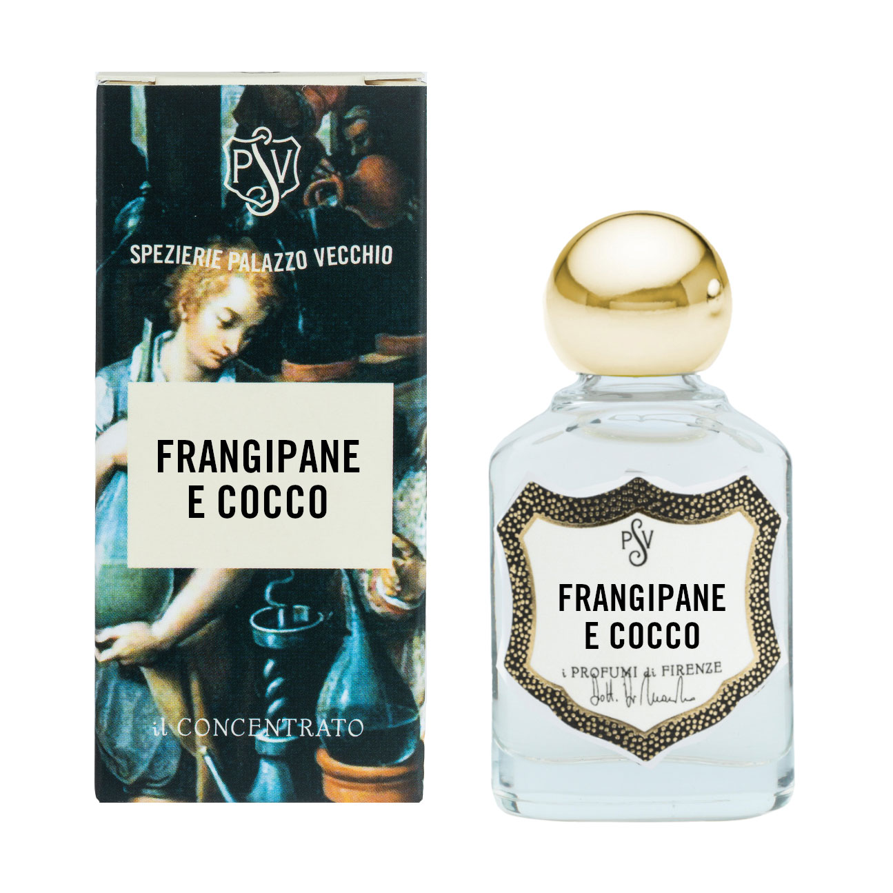 I Profumi Di Firenze Frangipane e Cocco Парфумована вода жіноча, 10 мл