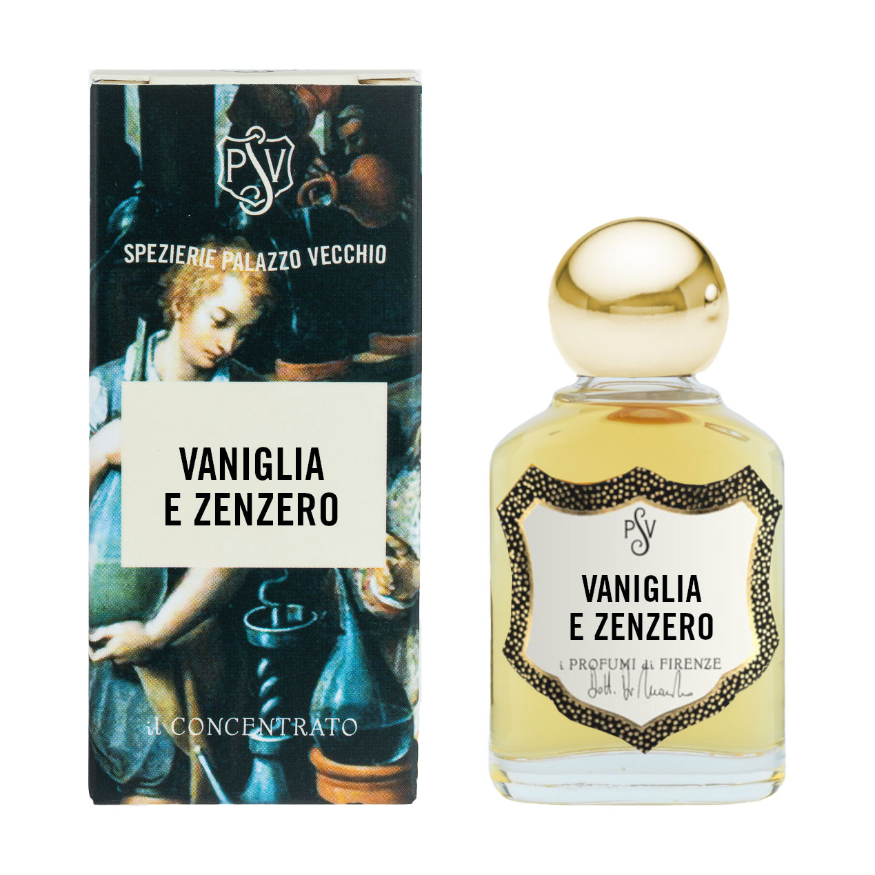 I Profumi Di Firenze Vaniglia e Zenzero Парфумована вода унісекс, 10 мл