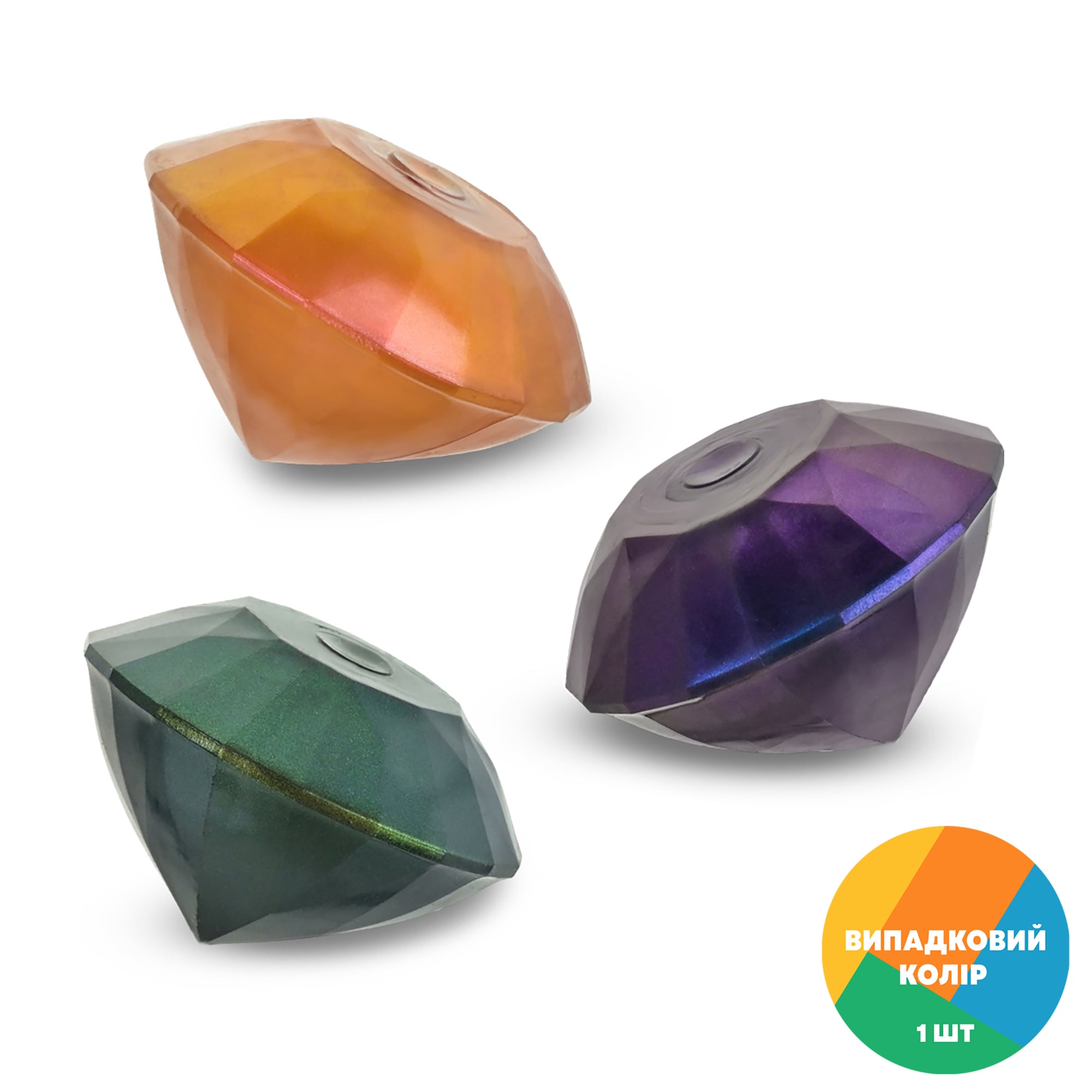 Іграшка антистрес Yabba Dabba Crystal, від 3 років (YD2559) Колір випадковий за наявності