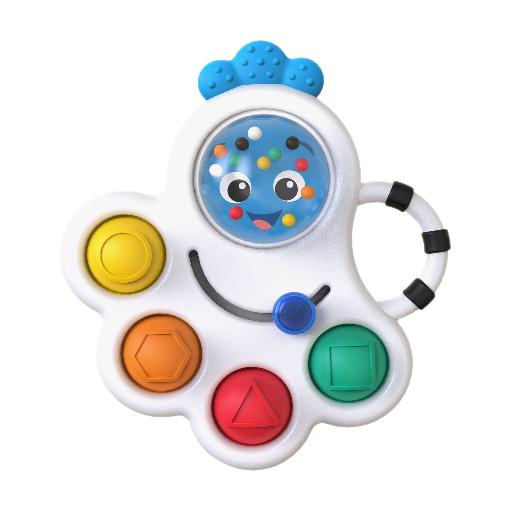 Іграшка-брязкальце Baby Einstein Opus's Shape Pops, від 3 місяців,  17*4*20 см (12684)