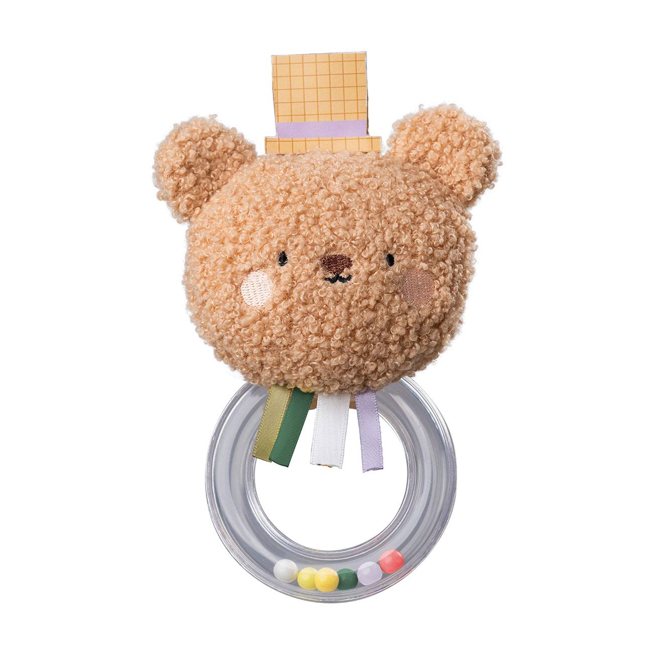 Іграшка-брязкальце Taf Toys колекції Квітуча фантазія Ведмедик Брендон, з народження (13555)