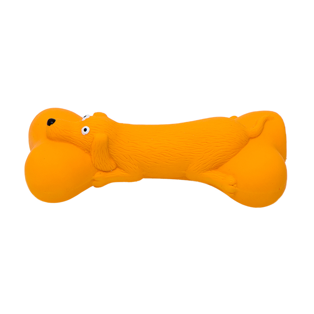 Іграшка для собак Eastland Кісточка з мордою собаки, 12 см (540-866)