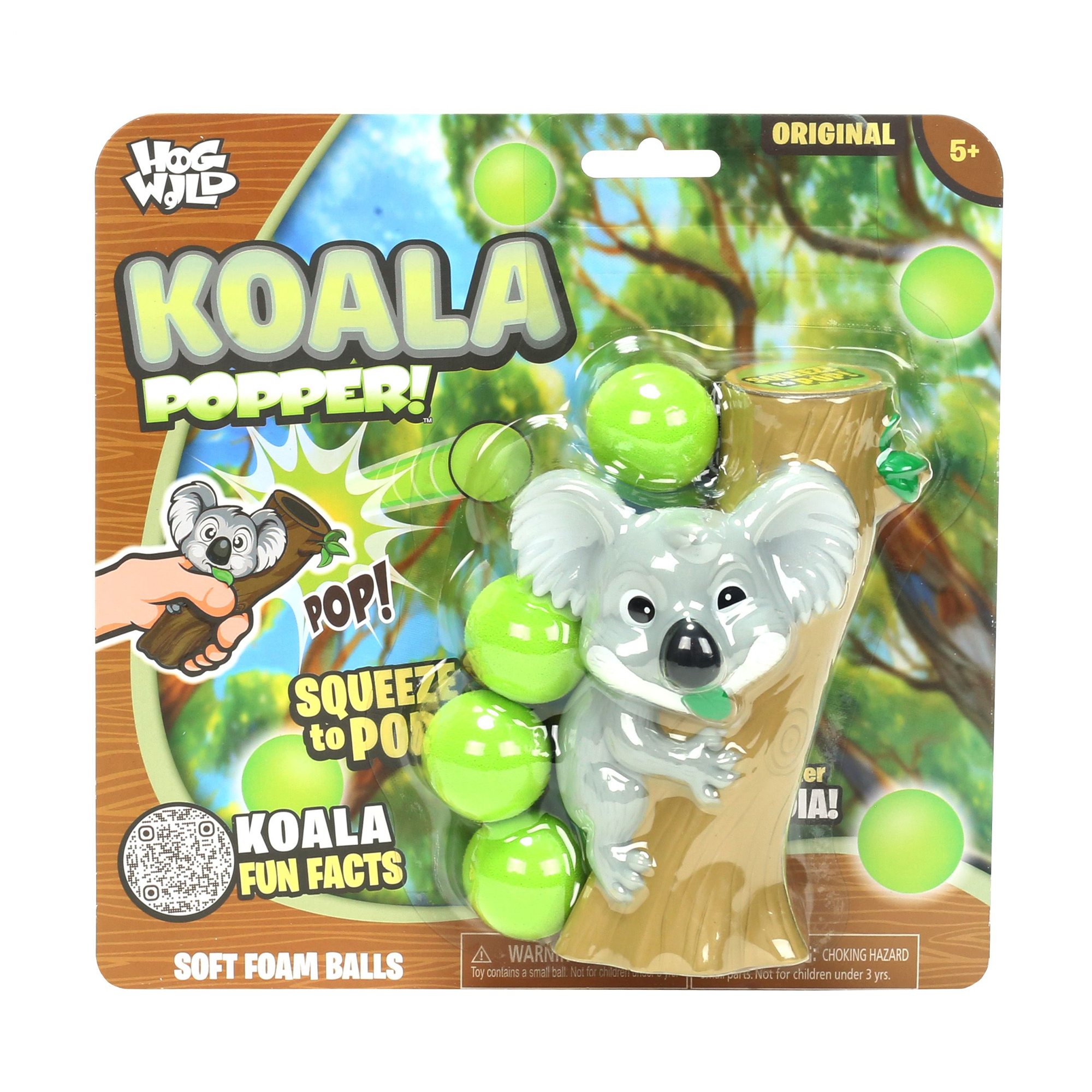 Іграшка Hog Wild Стріляюче звірятко Коала, від 5 років (HW54329)