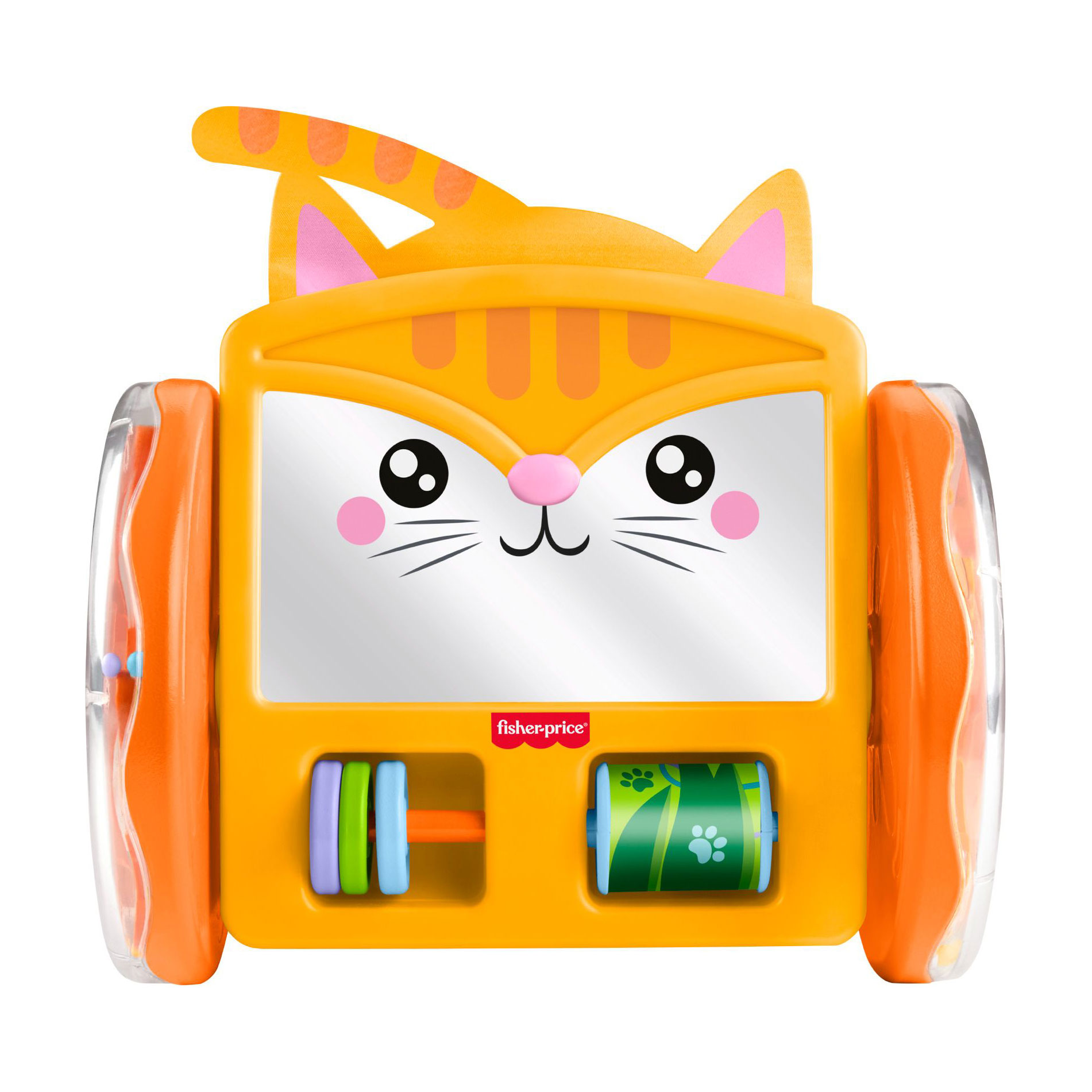 Іграшка-каталка Fisher-Price Активне кошеня, від 3 місяців (JLF98)