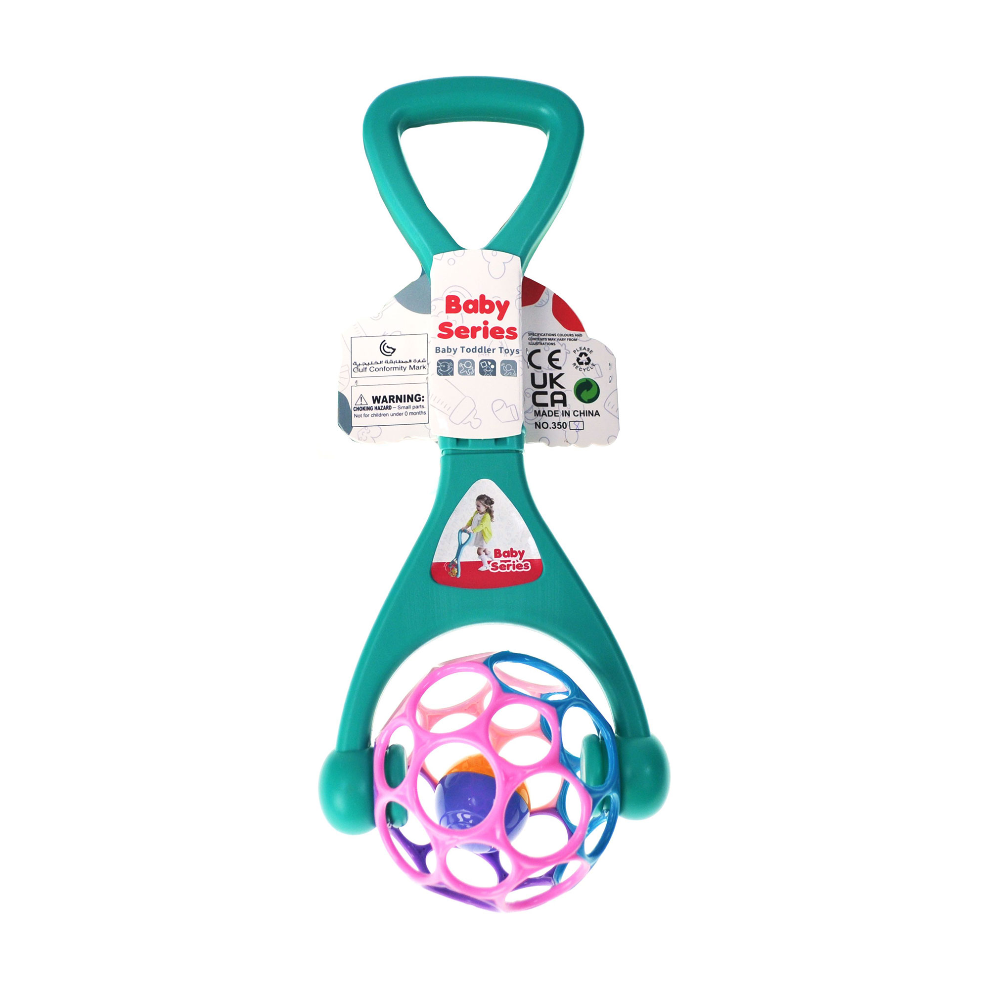 Іграшка-каталка YG Toys, 35*14*9.5 см, від 3 років (3508)
