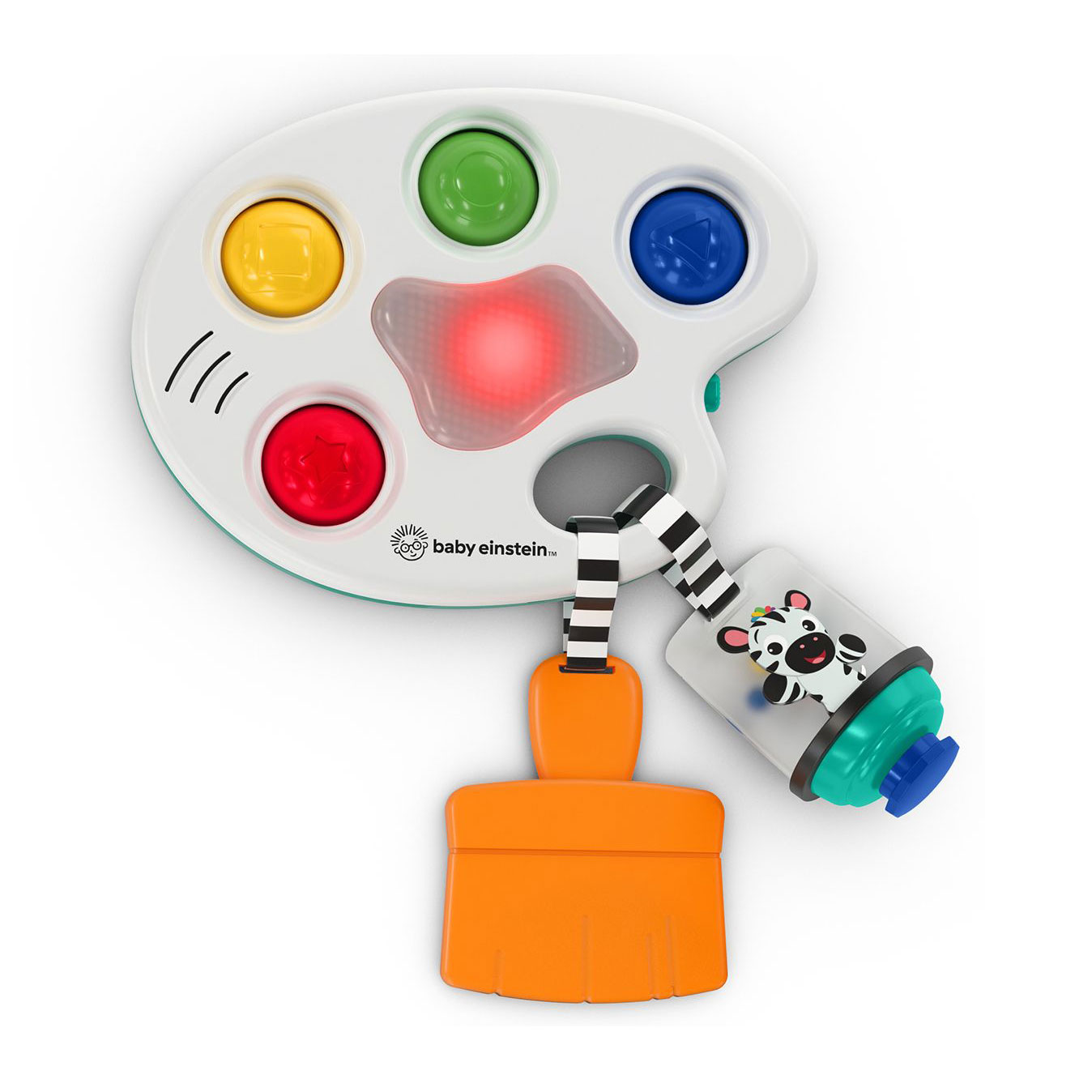 Іграшка музична розвивавальна Baby Einstein Color Palette Popper, 2.18*17.15*13.34 см, від 6 місяців (16710)