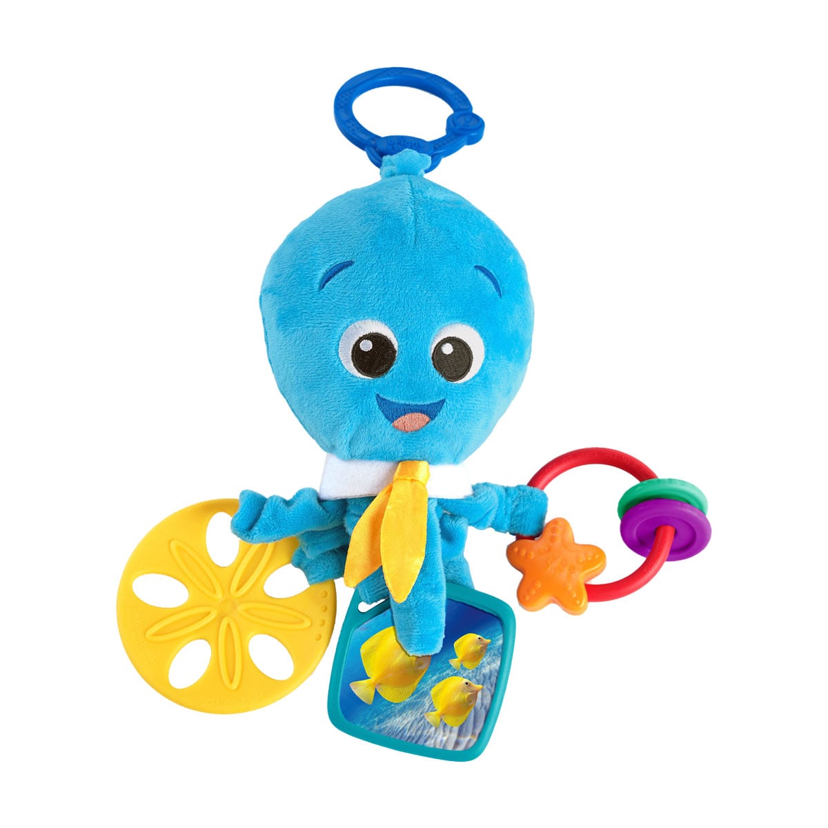 Іграшка на дитячий візок Baby Einstein Octopus від народження, 10,2* 5,1*17,8 см (90664)