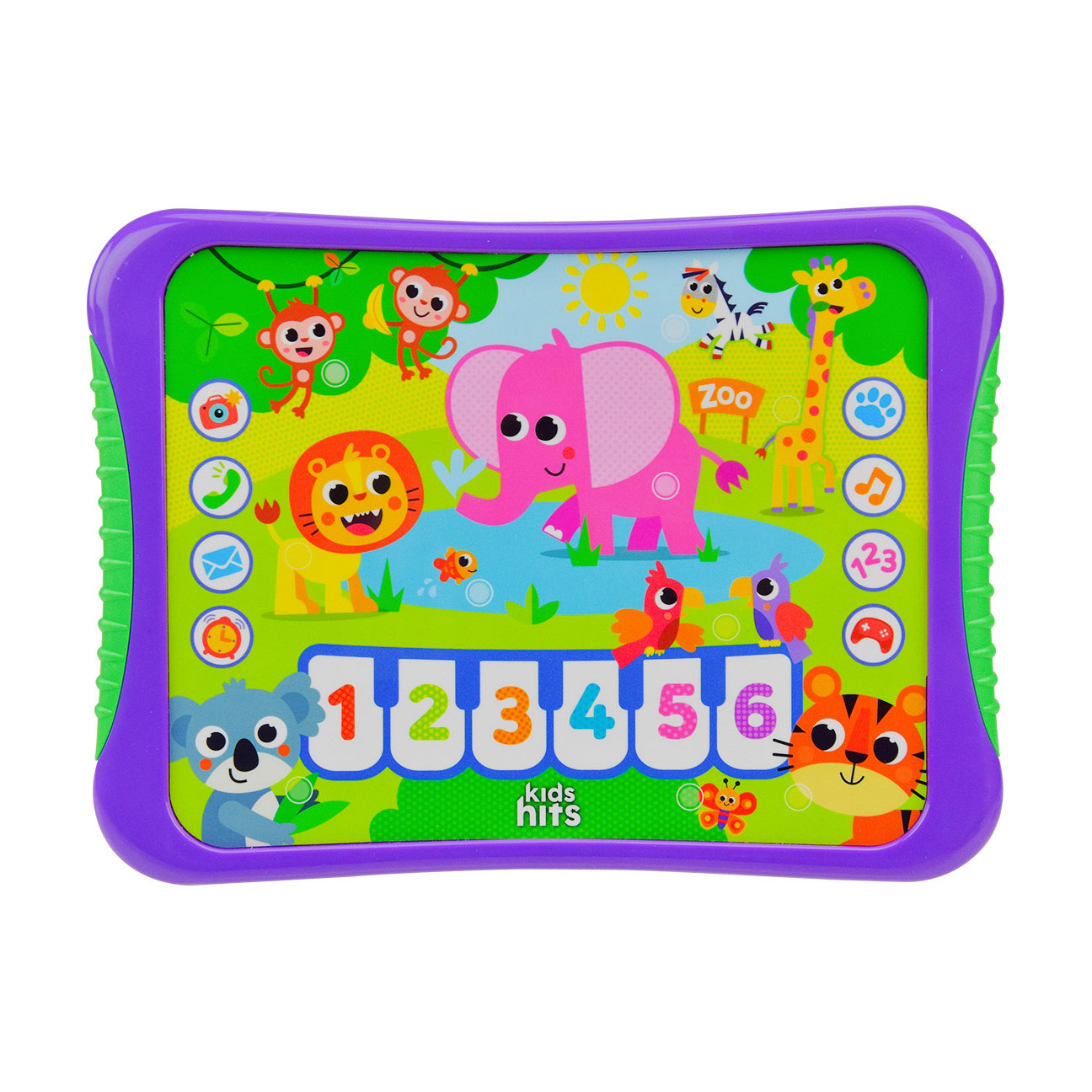 Іграшка планшет Kids Hits Мій зайнятий зоопарк, від 3 років (KH01/005)