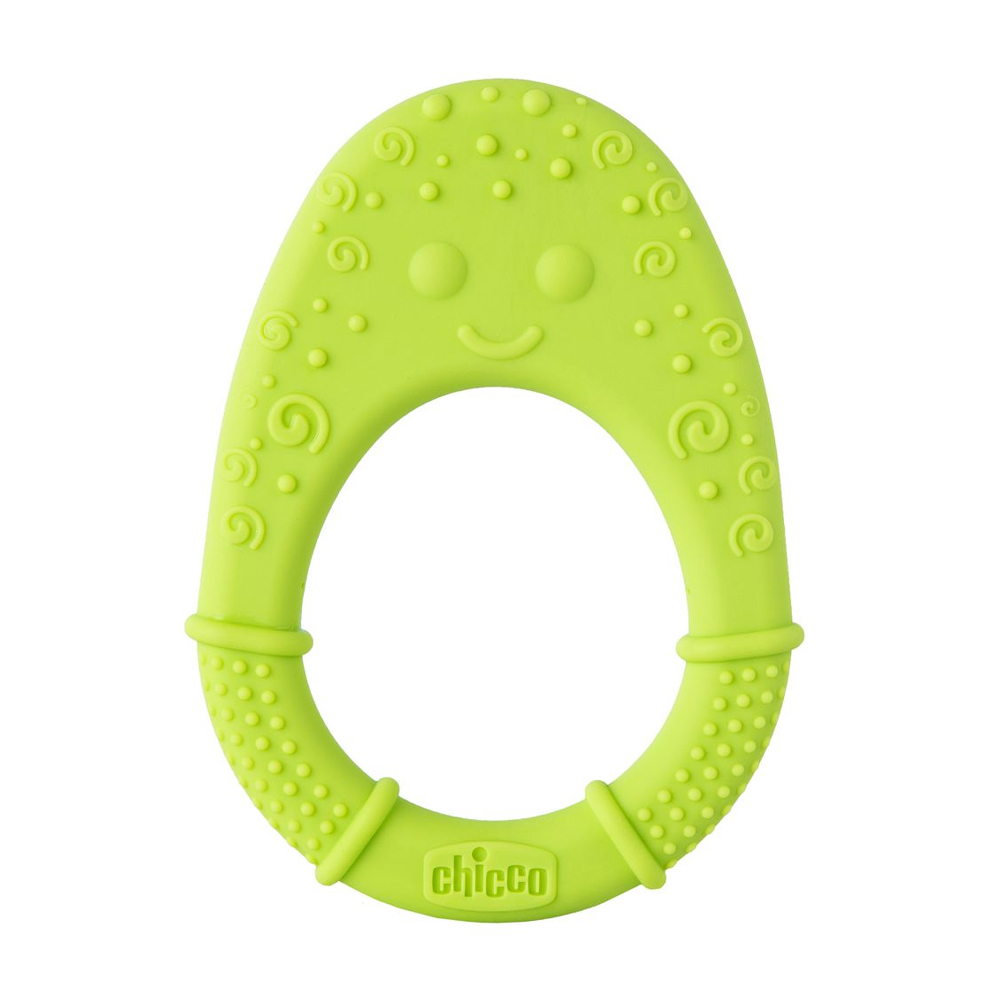 Іграшка-прорізувач для зубів Chicco Silicone Super Soft Курча, силіконова, від 2 місяців (28120.30)