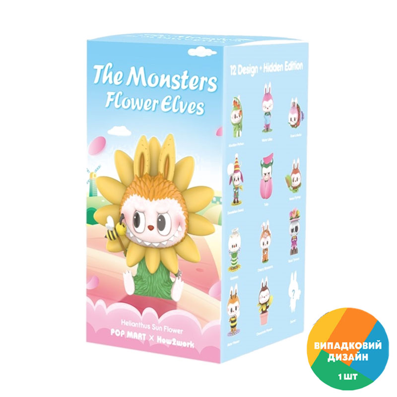 Іграшка-сюрприз POP MART Home of the Elves The Monsters, від 12 років (MFEE-01)