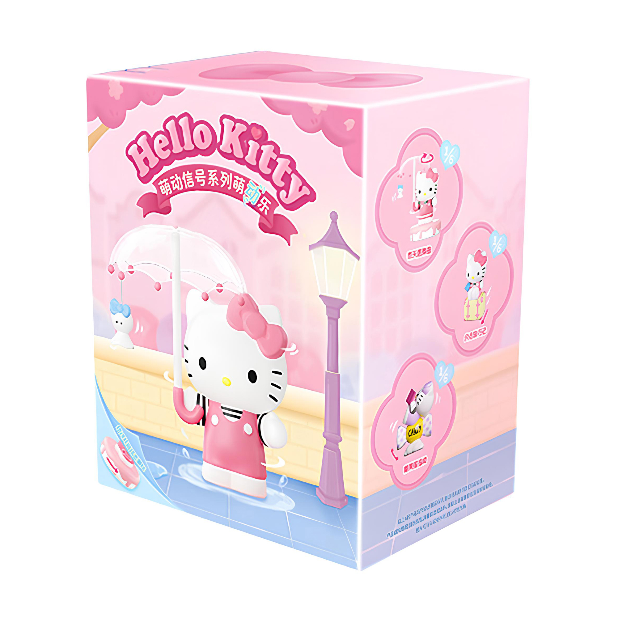 Іграшка-сюрприз Pop Top Hello Kitty Милий сигнал, від 15 років (24MDL-002)