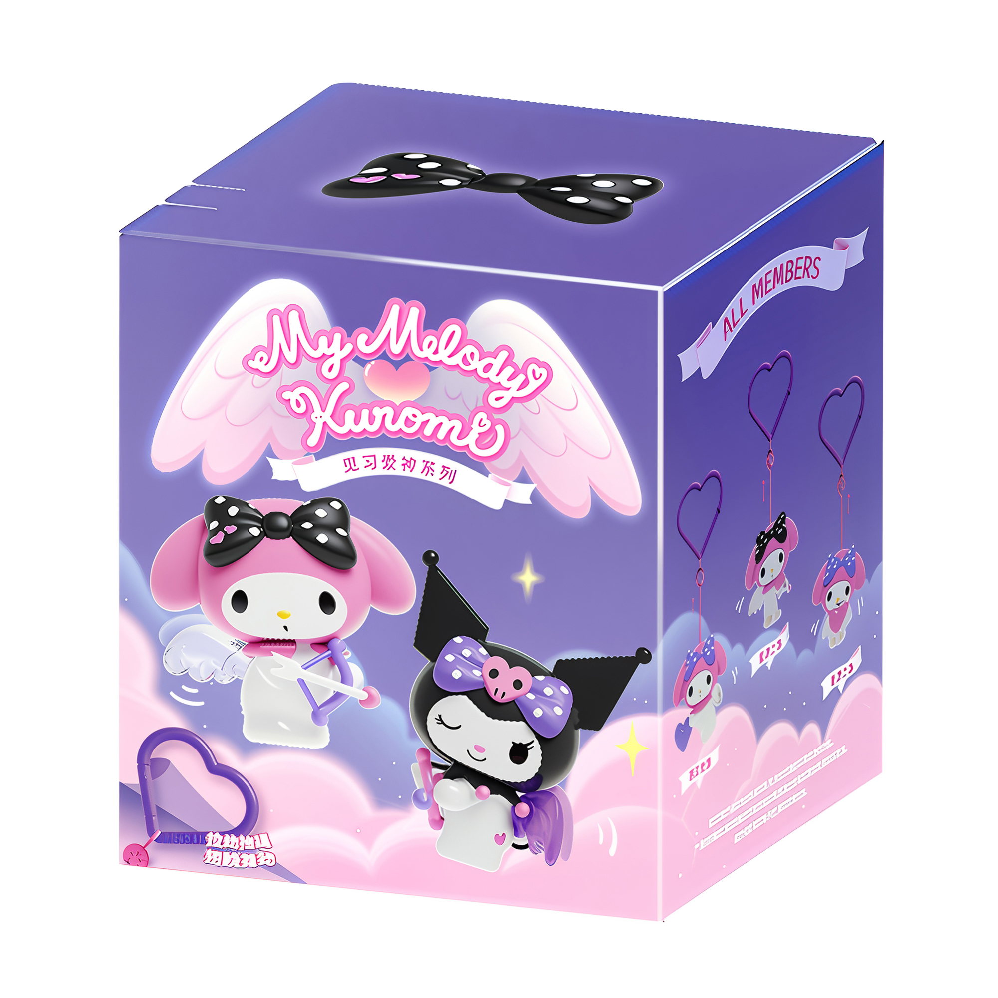 Іграшка-сюрприз Pop Top Kuromi &amp; My Melody Милі крильця, від 15 років (24MDL-003)