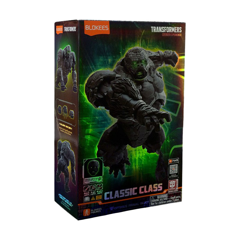 Іграшка збірна модель Transformers Classic Class 04 Optimus Primal Beast, від 3 років, 9*4*11 см (71144)
