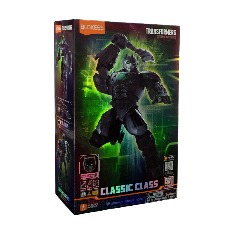 Іграшка збірна модель Transformers Classic Class 05 Optimus Primal Robot, від 3 років, 6*4*12 см (71145)