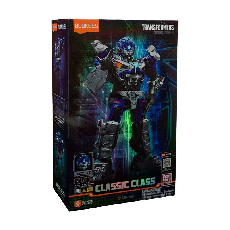 Іграшка збірна модель Transformers Classic Class 06 Mirage, від 3 років, 4*4*10 см (71151)
