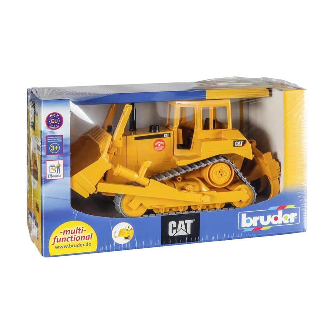 Іграшкова машинка Bruder Бульдозер Cat, від 3 років (2422)