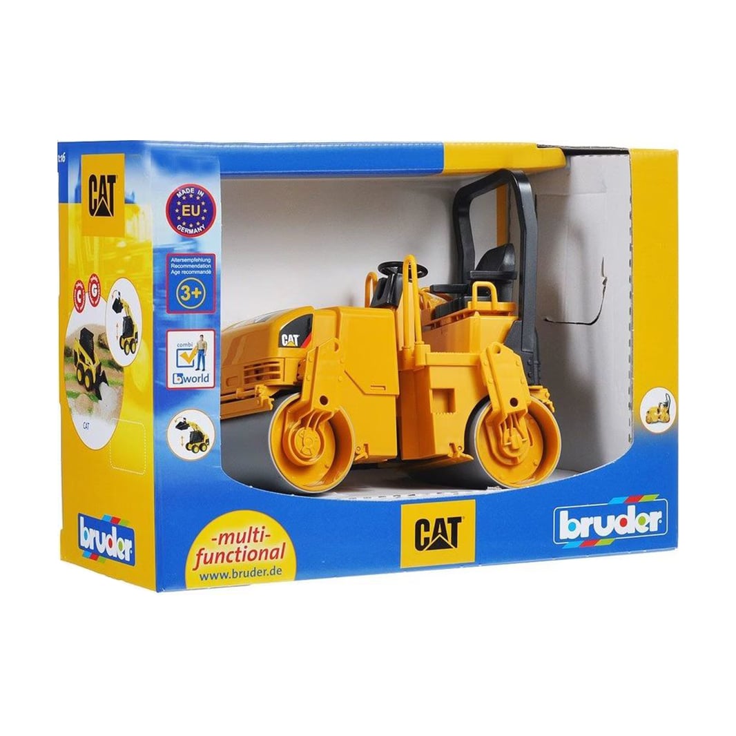 Іграшкова машинка Bruder Каток Cat, від 3 років (2433)