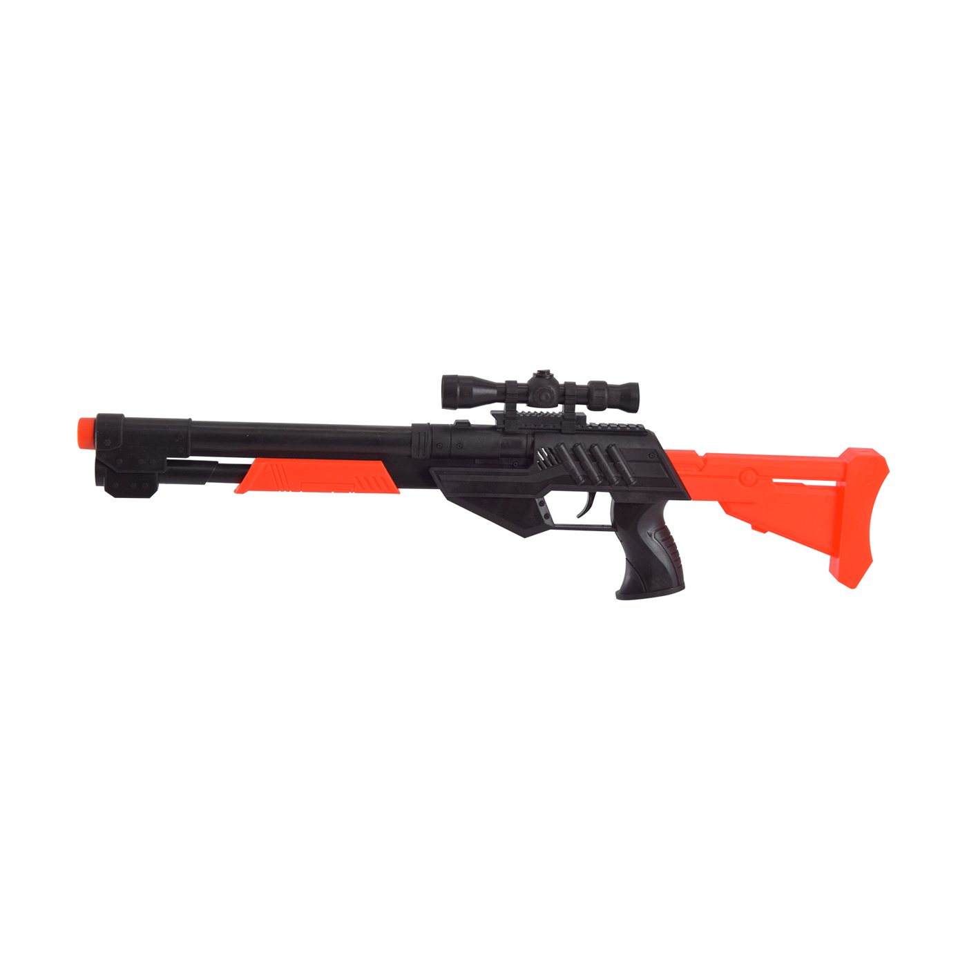 Іграшковий автомат-тріскачка Країна Іграшок Military Armas, від 3 років, 43*3*13 см (045B10)