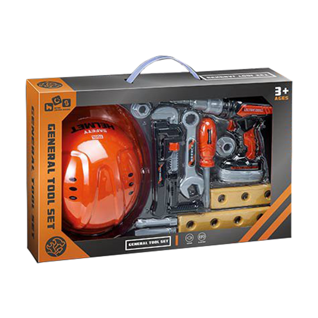Іграшковий набір інструментів TOYRA General Tool Set від 3 років, 41.6*26.8*7.5 см (778-28)